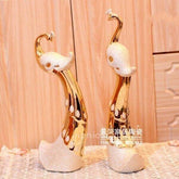 INPHIC-豪華陶瓷工藝品裝飾花瓶客廳新房飾品情侶擺飾